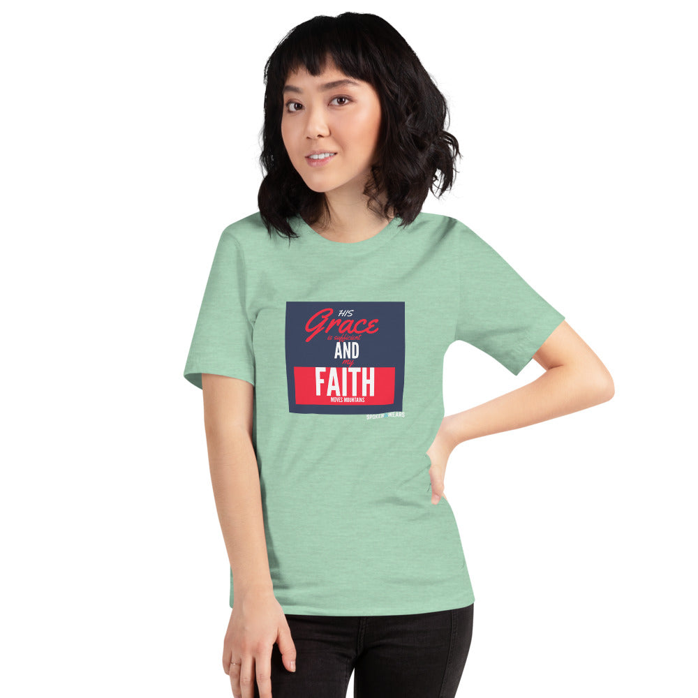 Grace and Faith T-Shirt - women