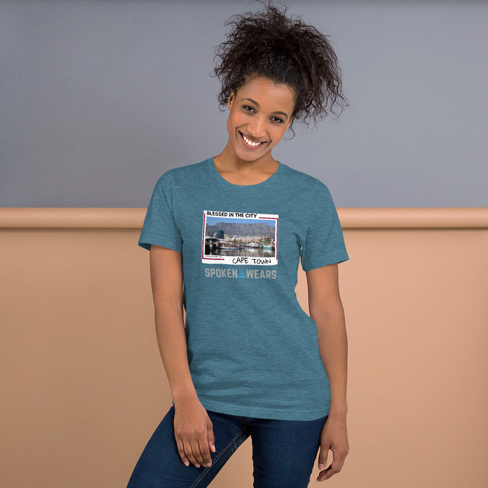 Blessed in Cape Town - Women's T-Shirt