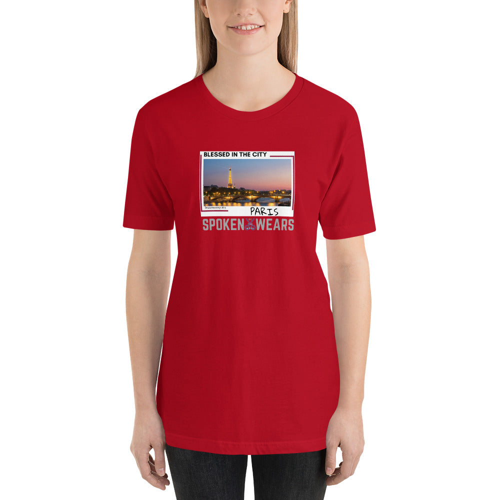 Blessed in Paris - Women's T-Shirt