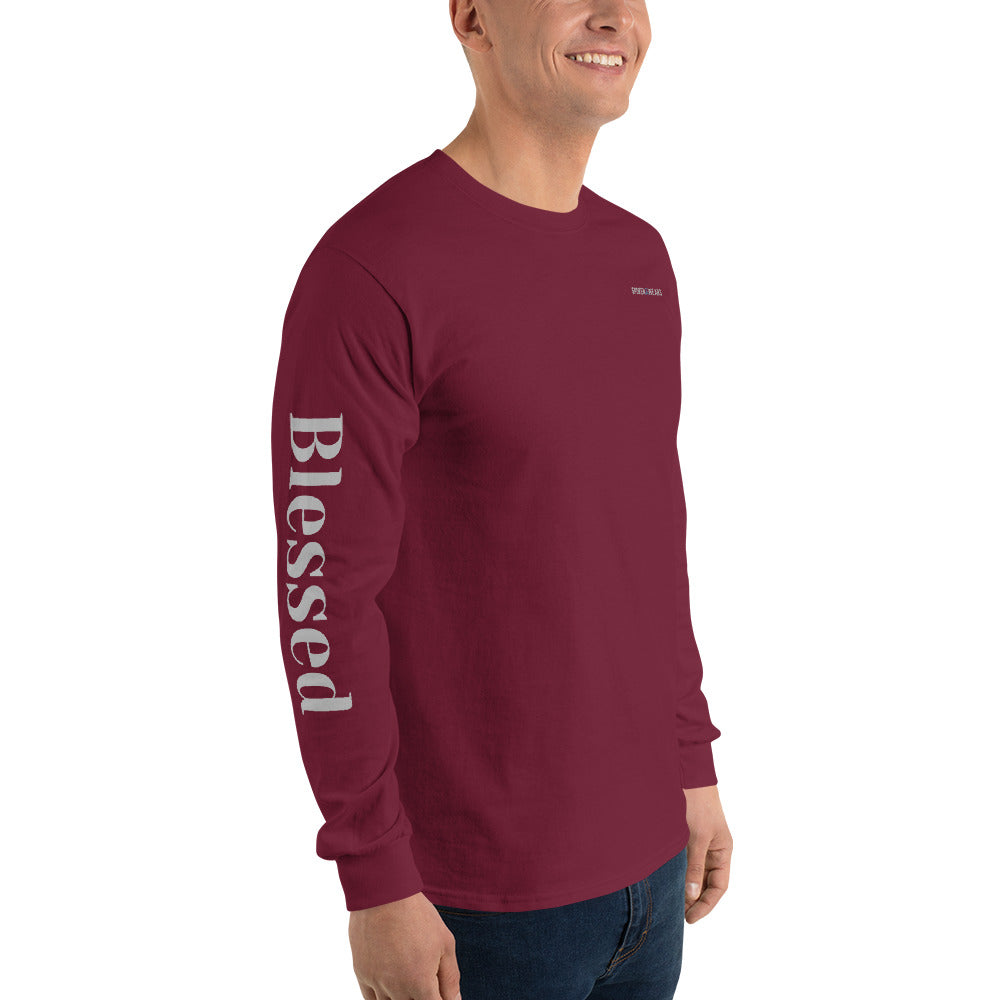 BLESSED - Men’s Long Sleeve Shirt