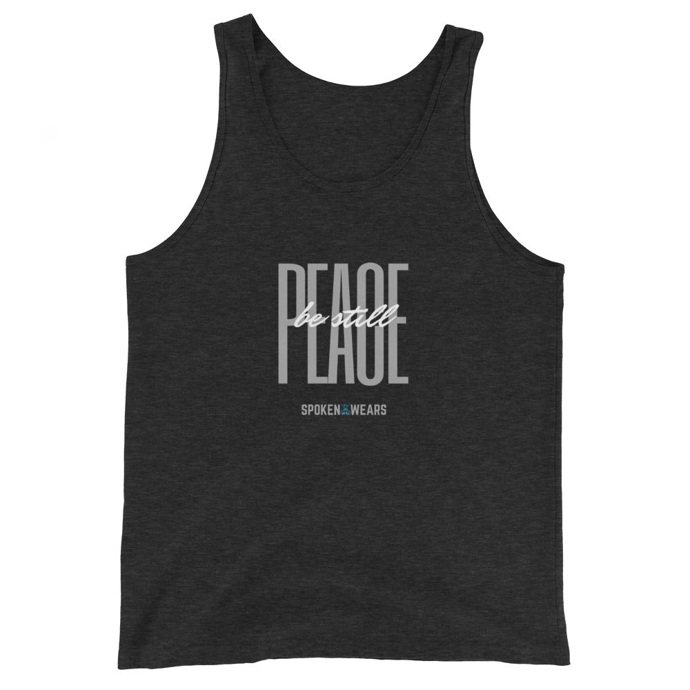 Peace Be Still Men's Muscle Tank Top