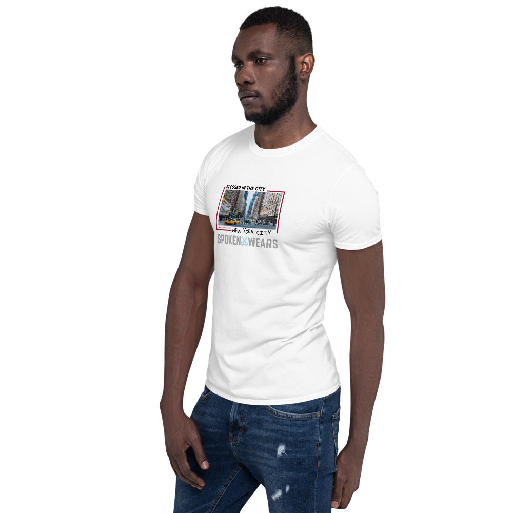 Blessed in New York City - Men's T-Shirt