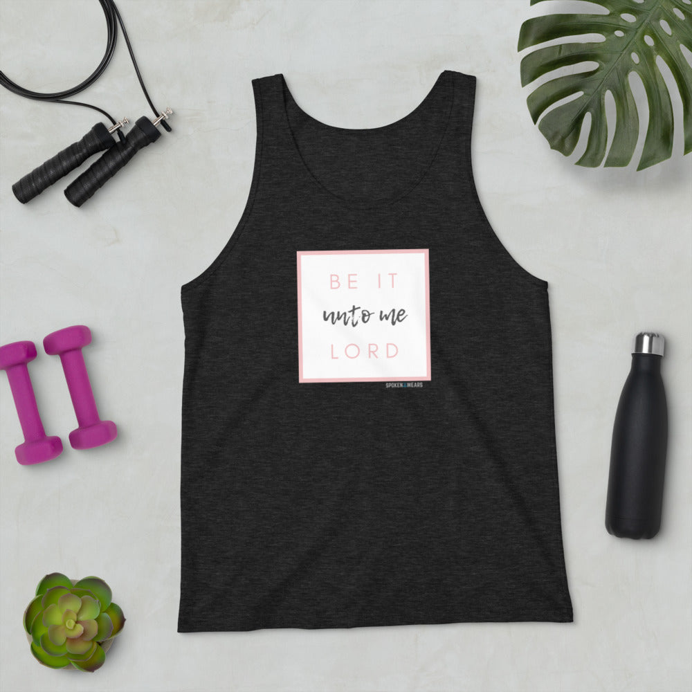 Let it Be, Lord -  Women's Tank Top