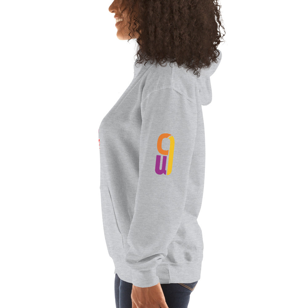 100% Infinite Love - Women's Hooded Sweatshirt