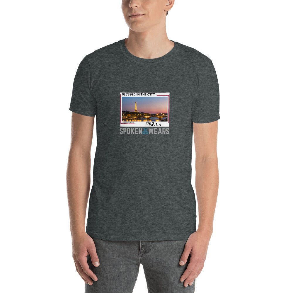 Blessed in Paris - Men's T-shirt