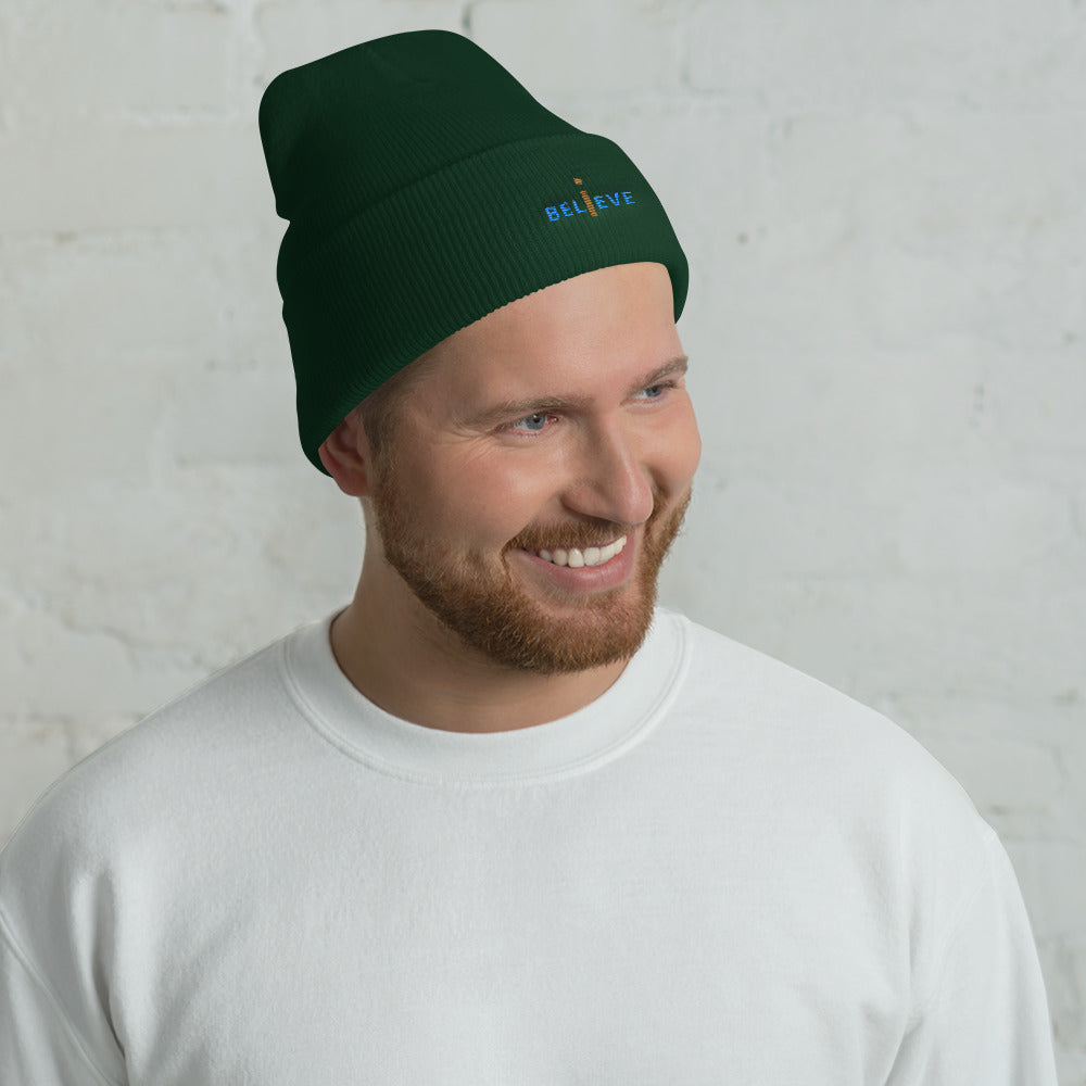 I BELIEVE - Cuffed Beanie