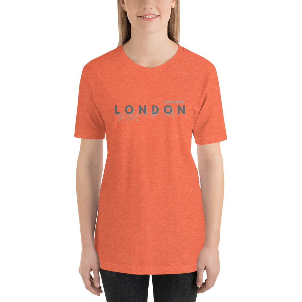 Blessed in London - Women's Short-Sleeve T-Shirt