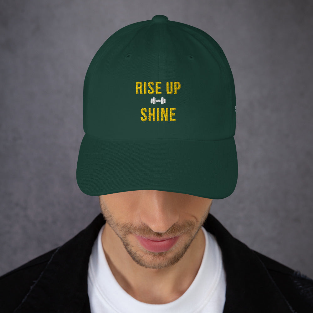 Arise and Shine - Dad hat for Men