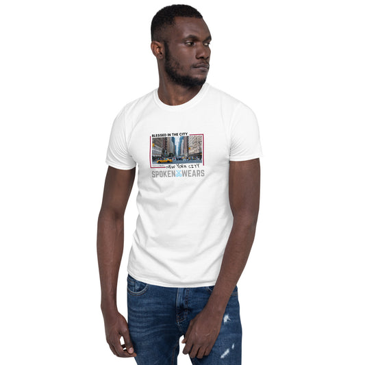 Blessed in New York City - Men's T-Shirt