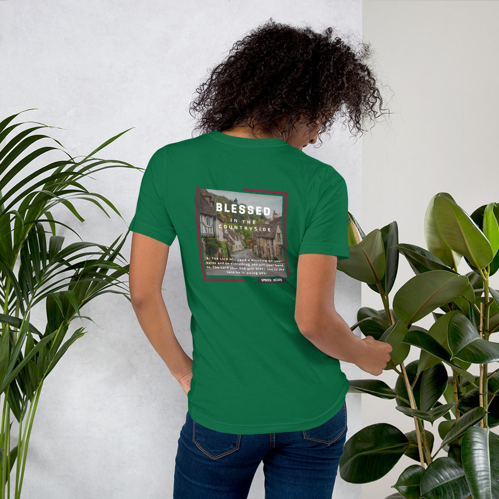 Blessed in the City & Countryside - Women's T-Shirt (Front & Back)