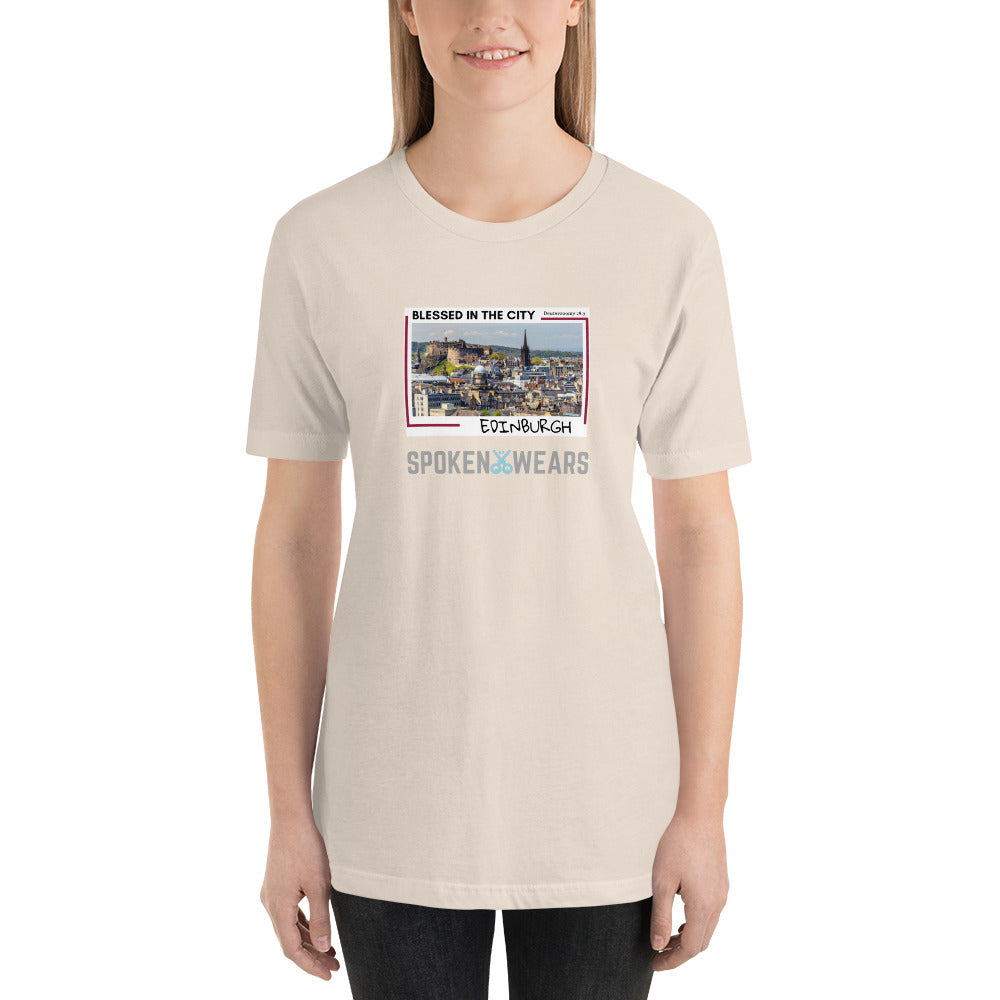 Blessed in Edinburgh - Women's T-Shirt