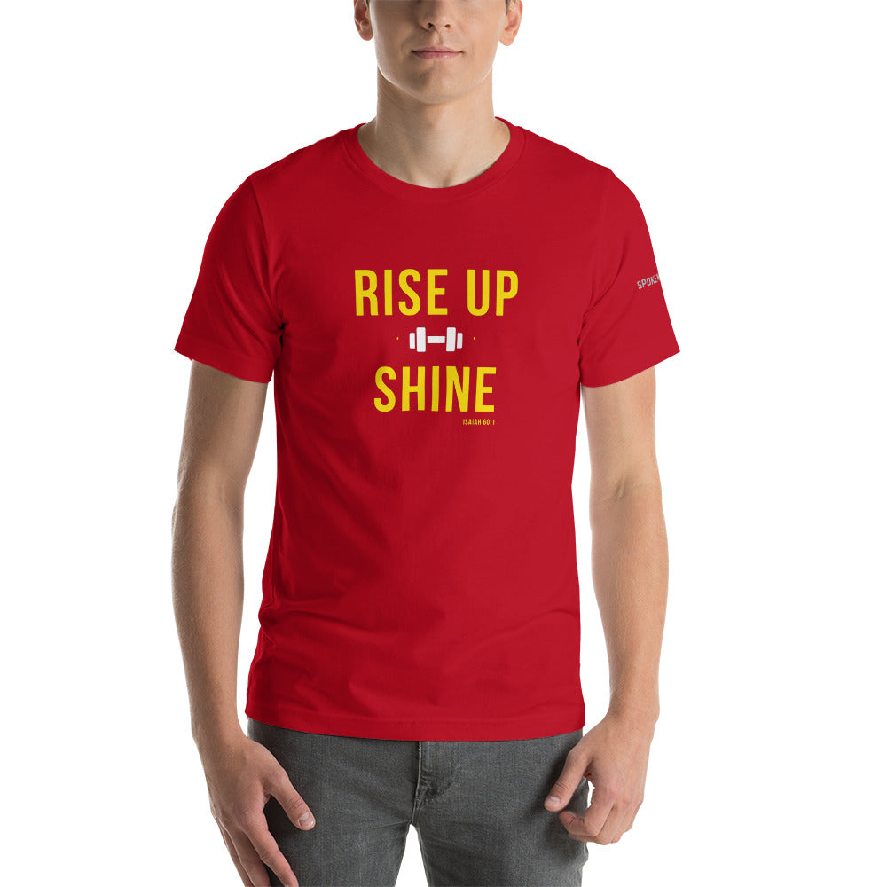 Rise Up and Shine - Men's T-Shirt