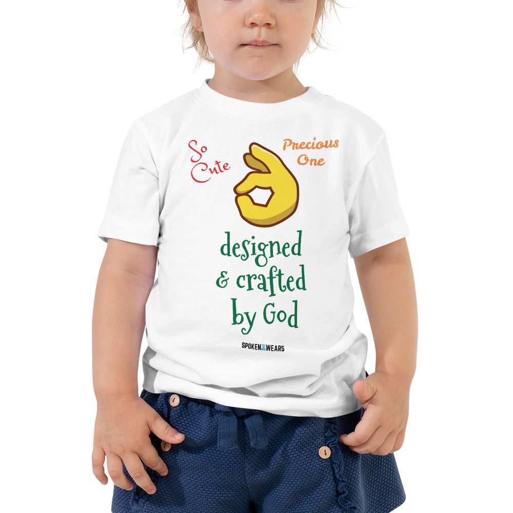 So Cute Girl - Toddler Short Sleeve Tee