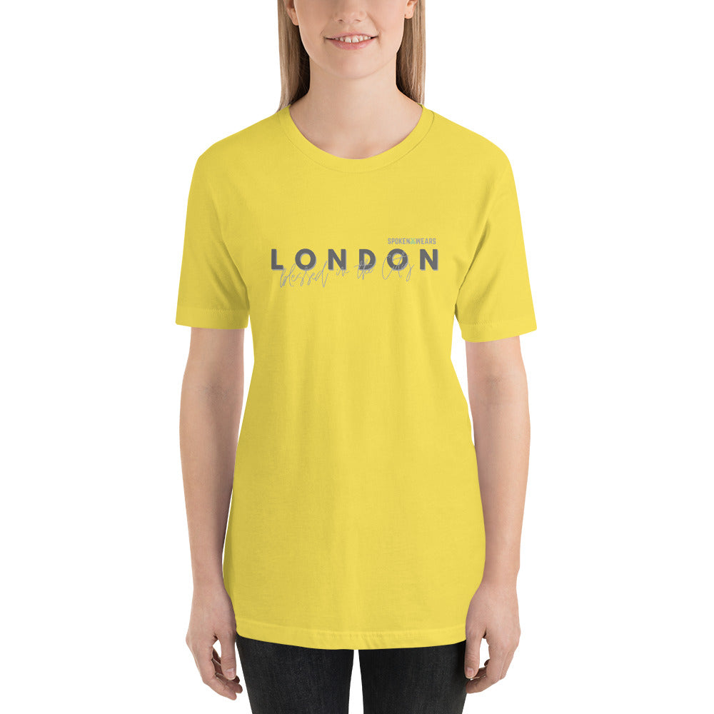 Blessed in London - Women's Short-Sleeve T-Shirt