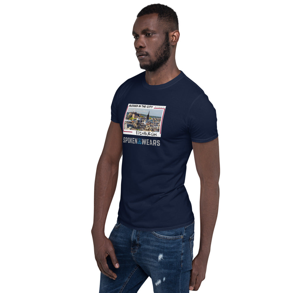 Blessed in Edinburgh - Men's T-Shirt