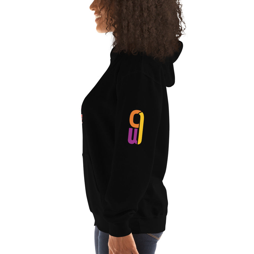 100% Infinite Love - Women's Hooded Sweatshirt