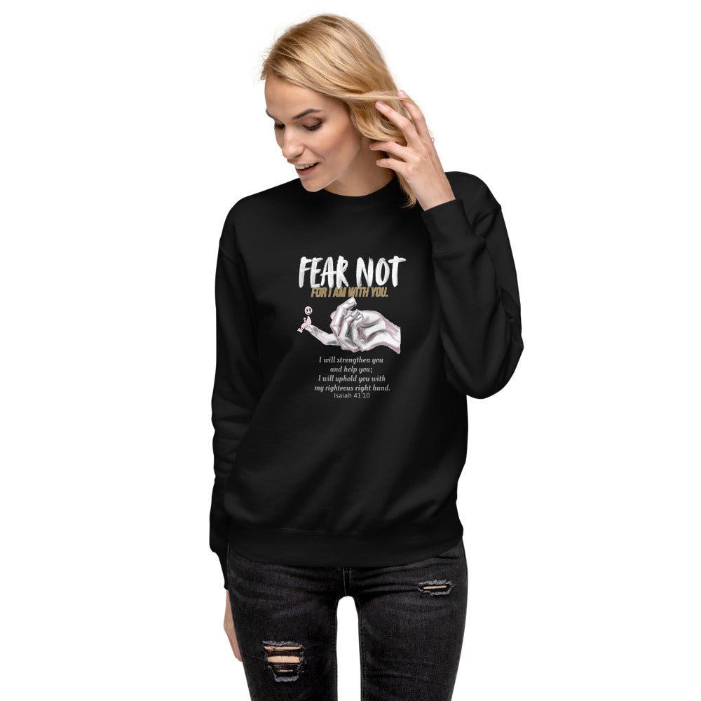 Fear not -  Fleece Pullover for Women