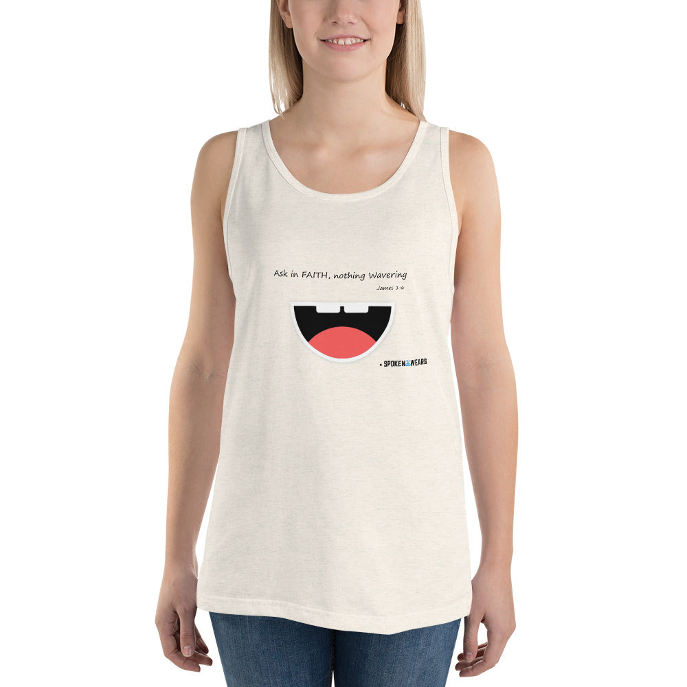 Ask In Faith - Women's Tank Top