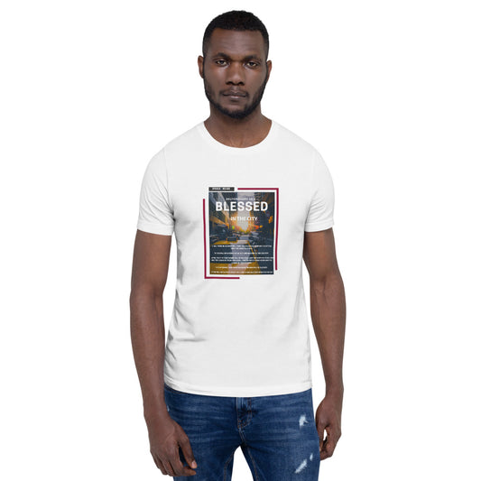 Blessed in the City & Countryside - Men's T-Shirt (Front & Back)