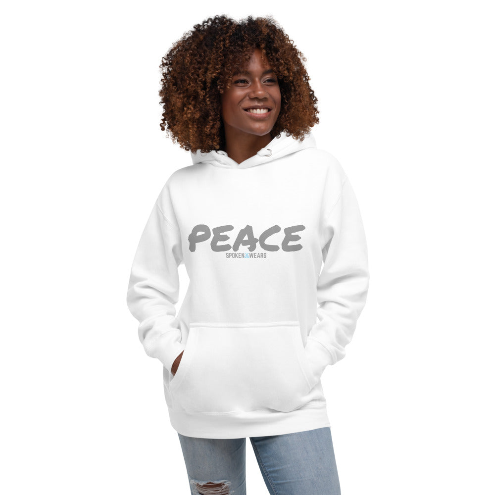 GIFT OF PEACE - Women's Spring, Summer Hoodie