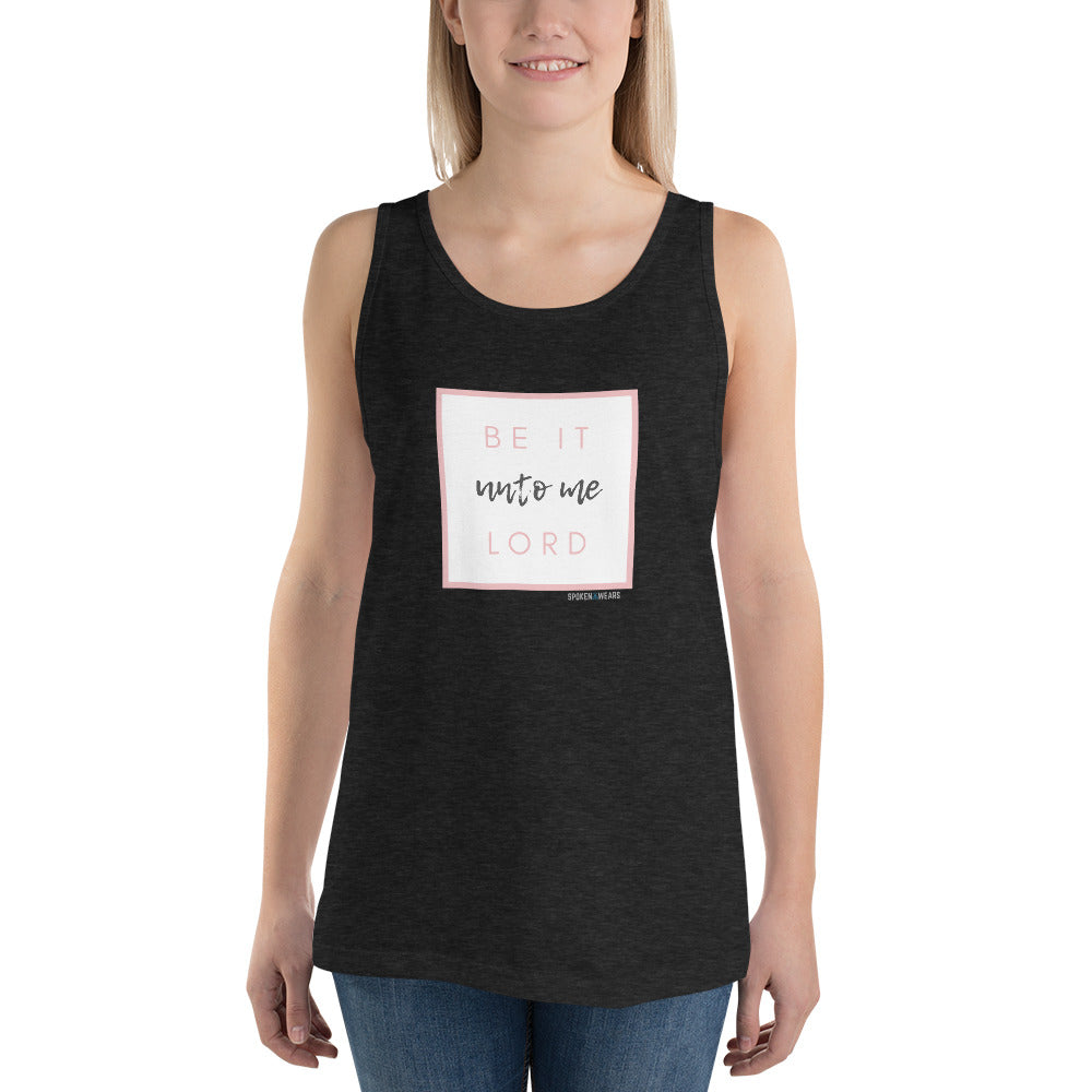 Let it Be, Lord -  Women's Tank Top