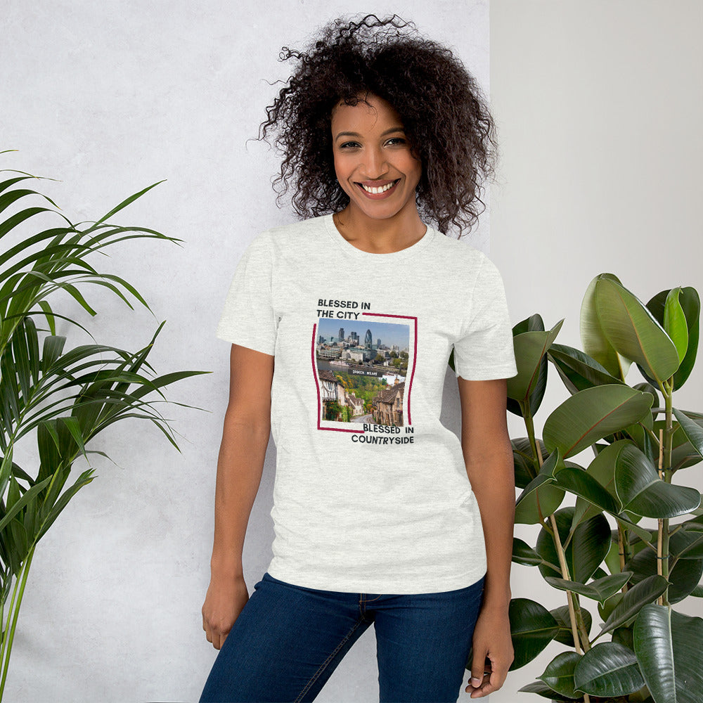 Blessed in the City & Countryside 2  - Women's T-Shirt