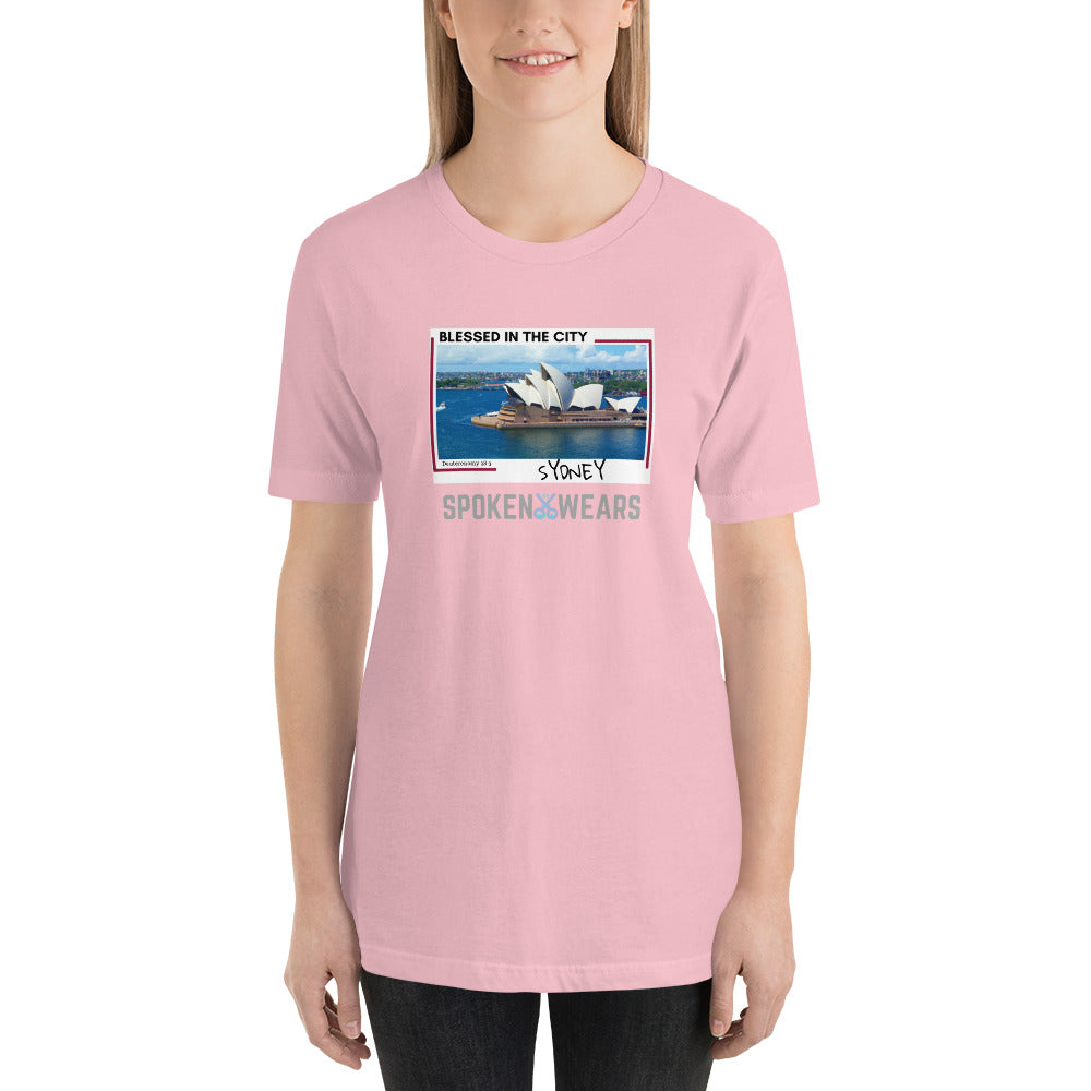 Blessed in Sydney, Australia - WOMENS T-Shirt