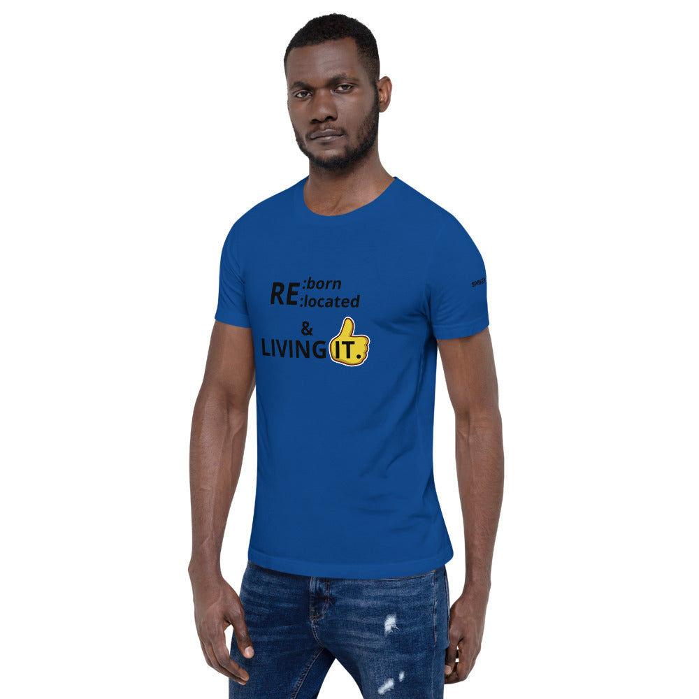 Born From Above - Short-Sleeve Men's T-Shirt