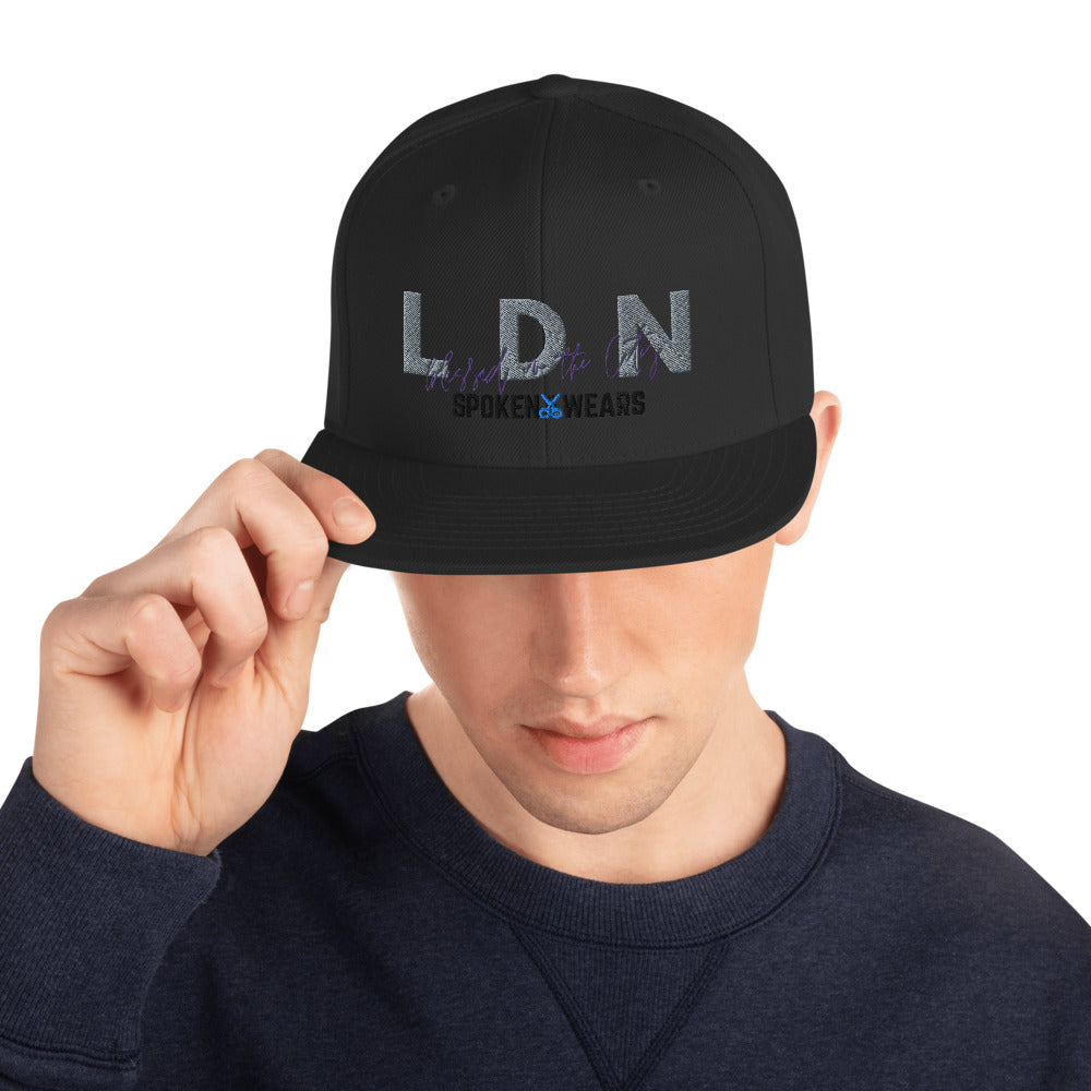 Blessed in London Snapback Hat