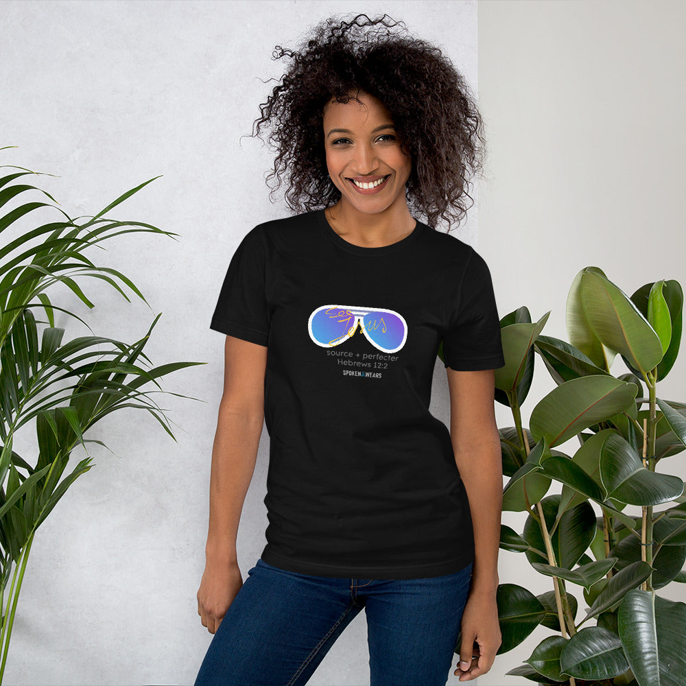 EYES ON JESUS - Short-Sleeve Women's T-Shirt