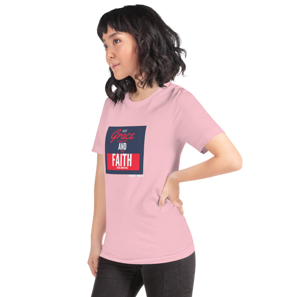 Grace and Faith T-Shirt - women