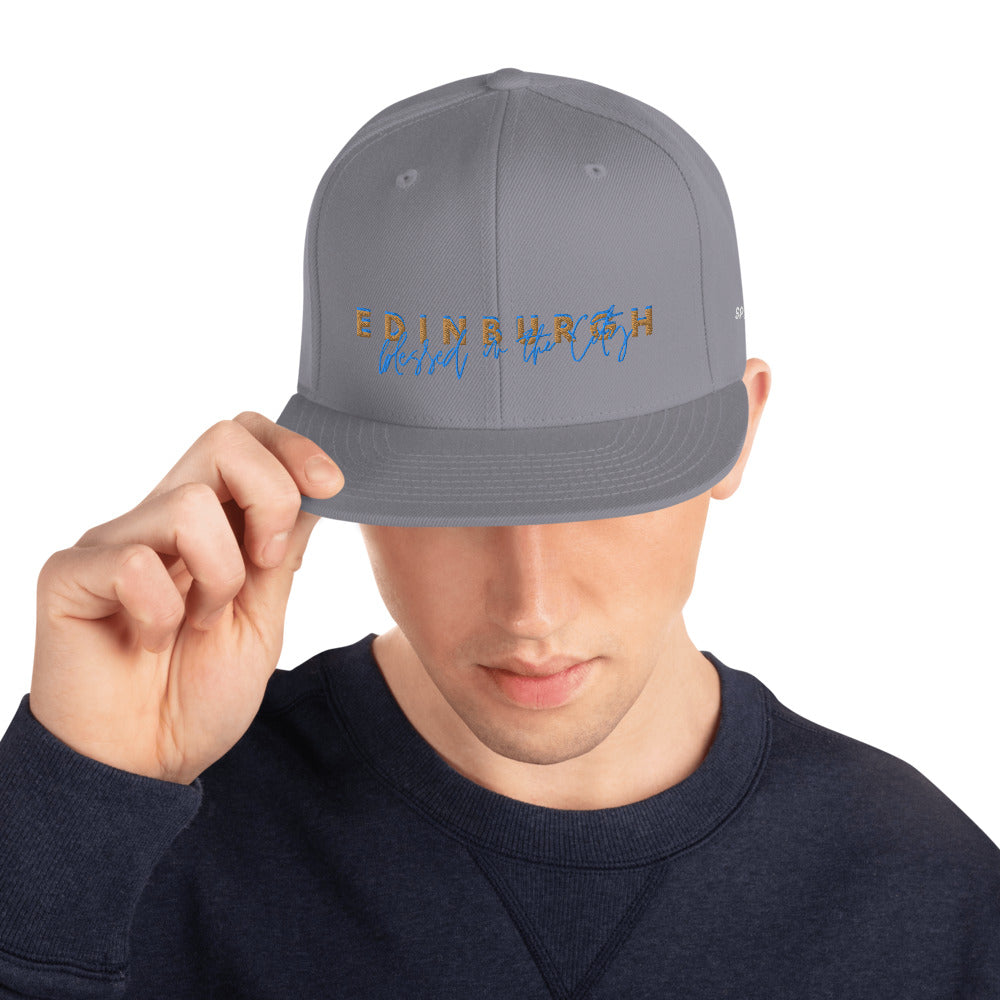 Edinburgh - Blessed in the City - Snapback Hat