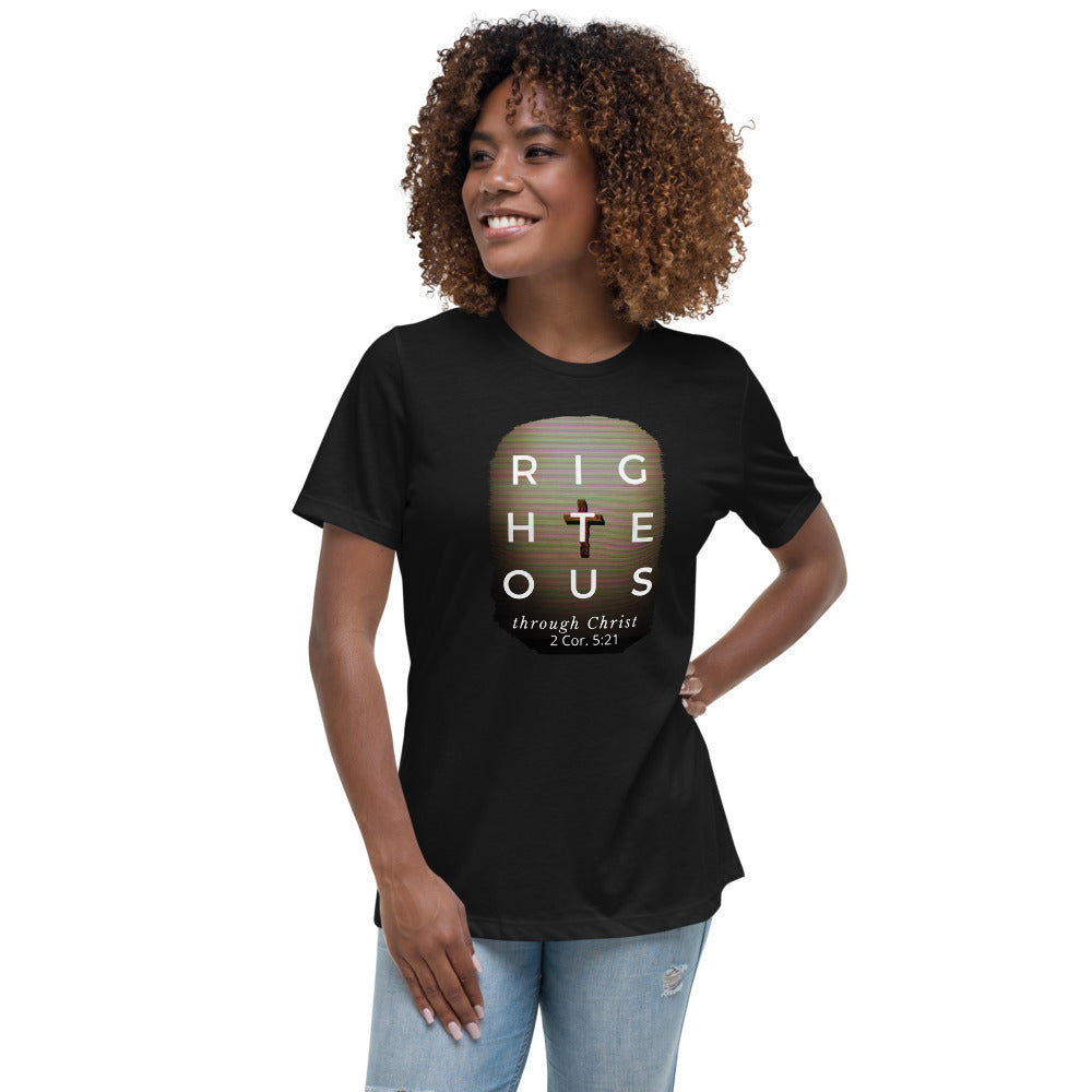 Righteous in Christ- Women's Relaxed T-Shirt