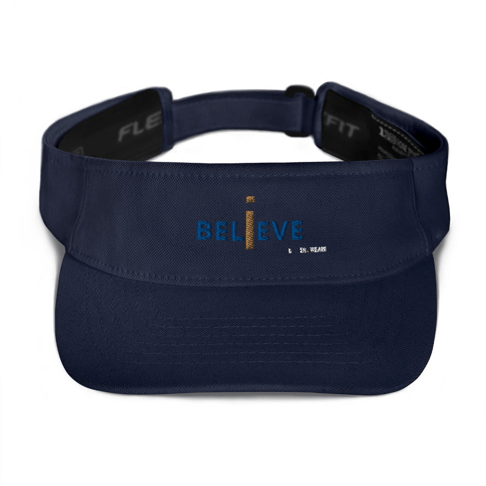 I BELIEVE - Visor Hat