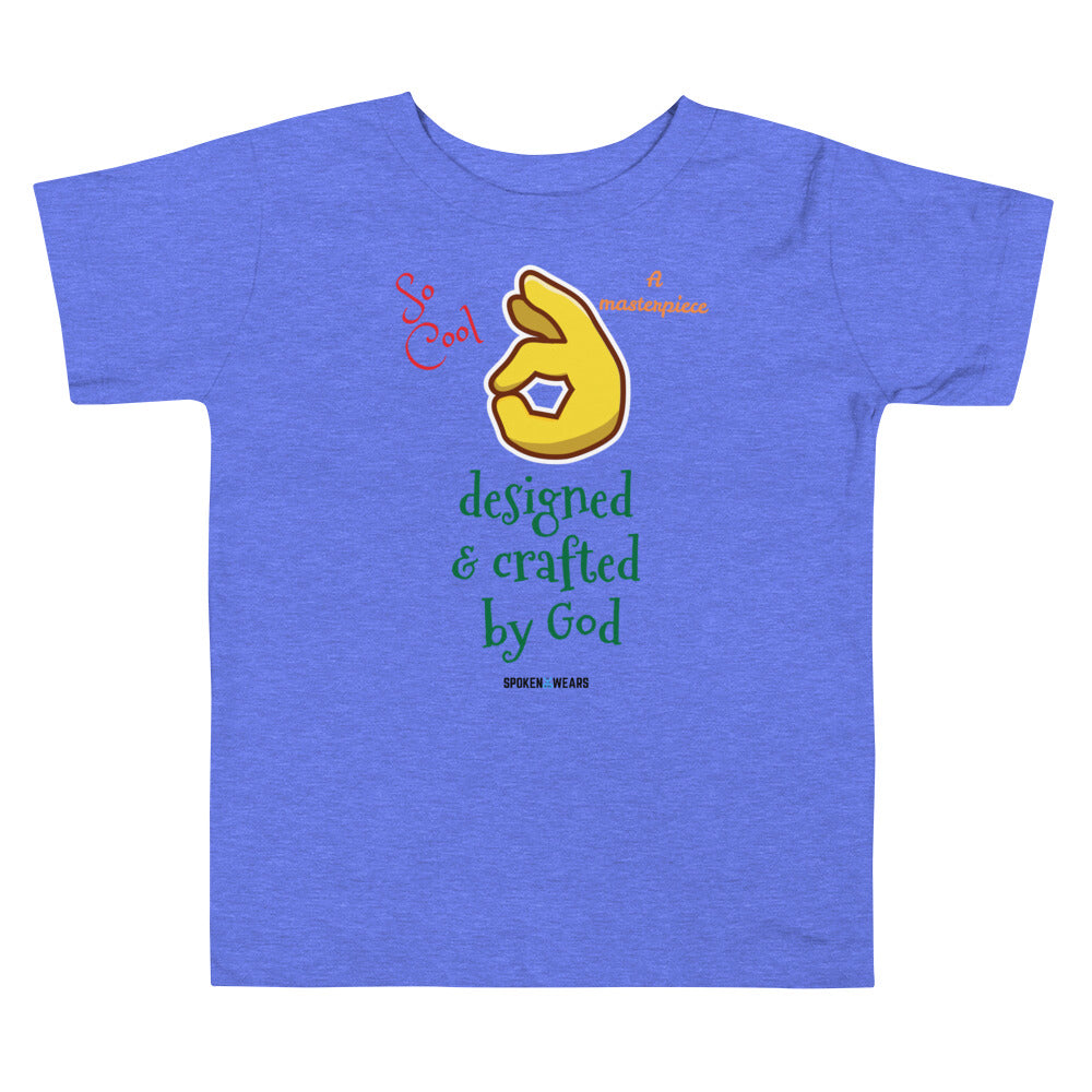 So Cool Baby Boy -Toddler Short Sleeve Tee