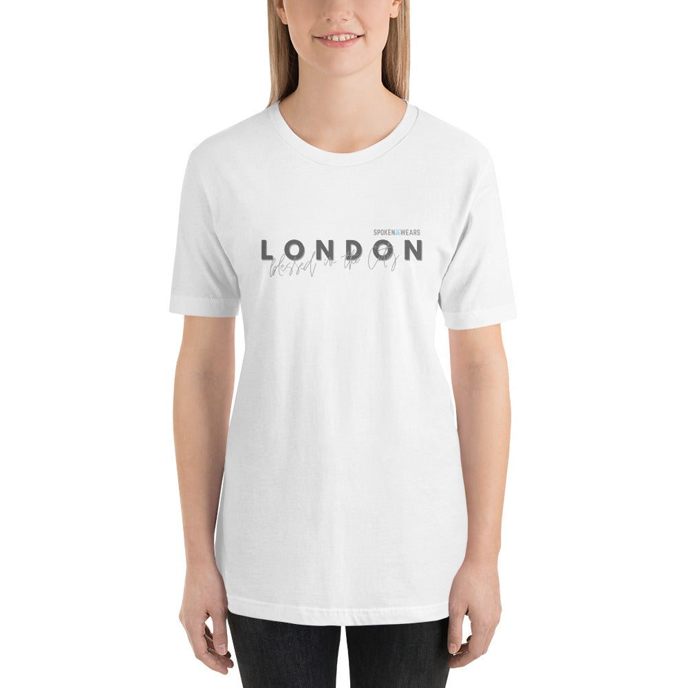 Blessed in London - Women's Short-Sleeve T-Shirt