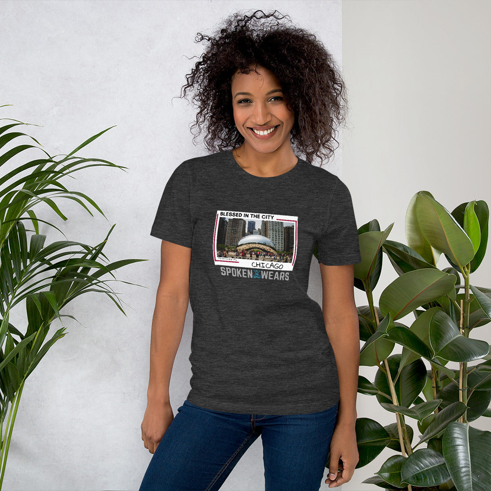 Blessed in Chicago - Women's T-shirt