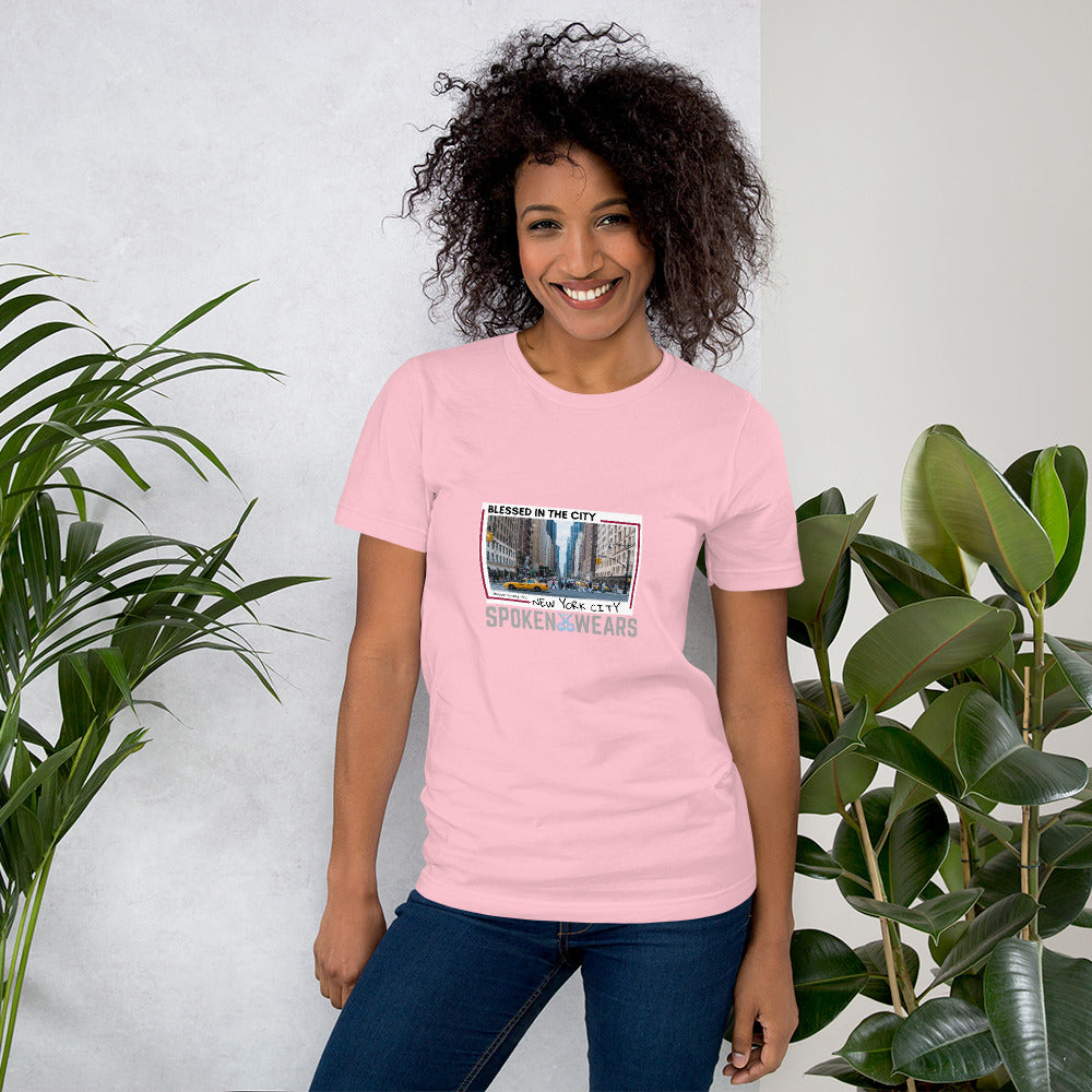 Blessed in New York City (NYC) - Women's t-shirt