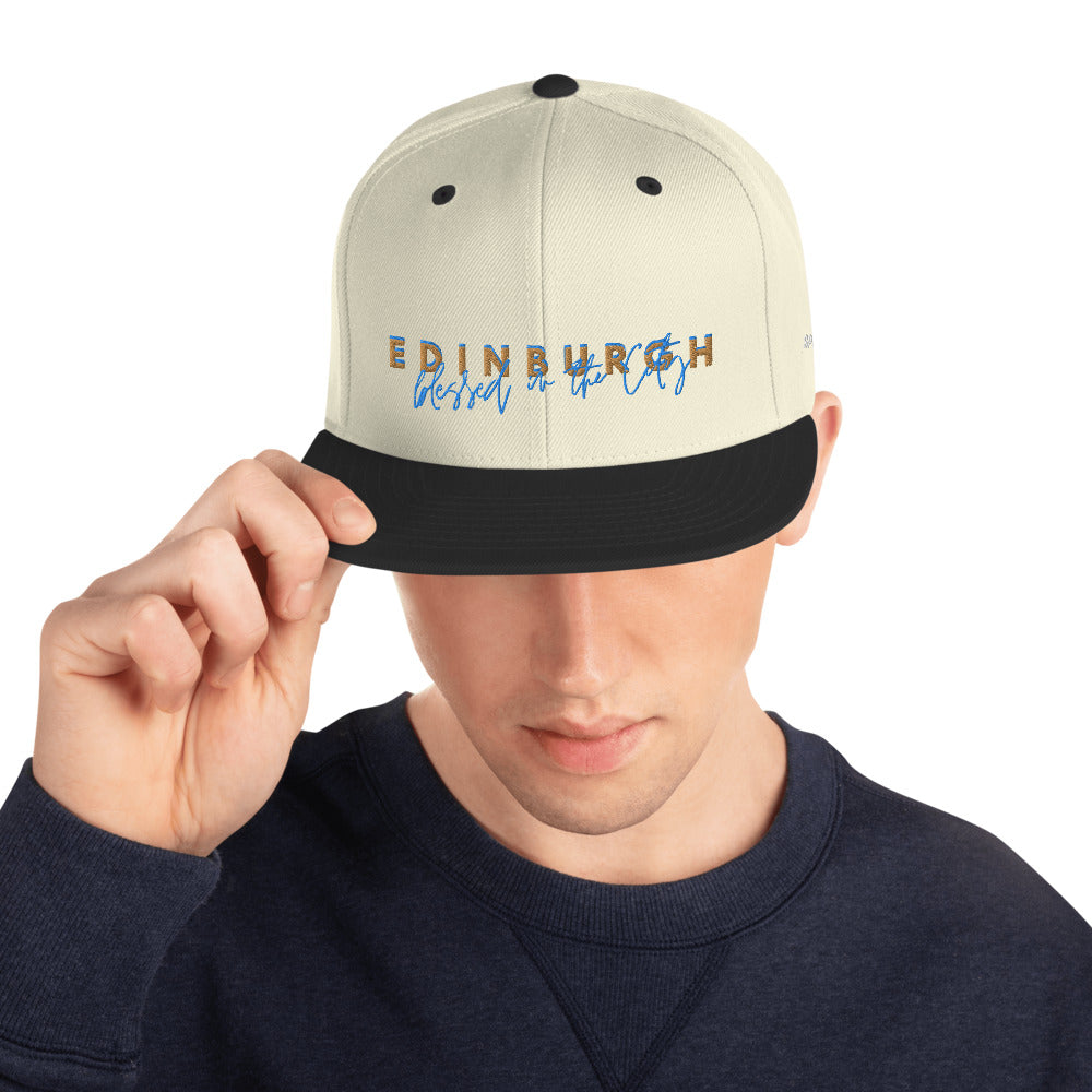 Edinburgh - Blessed in the City - Snapback Hat