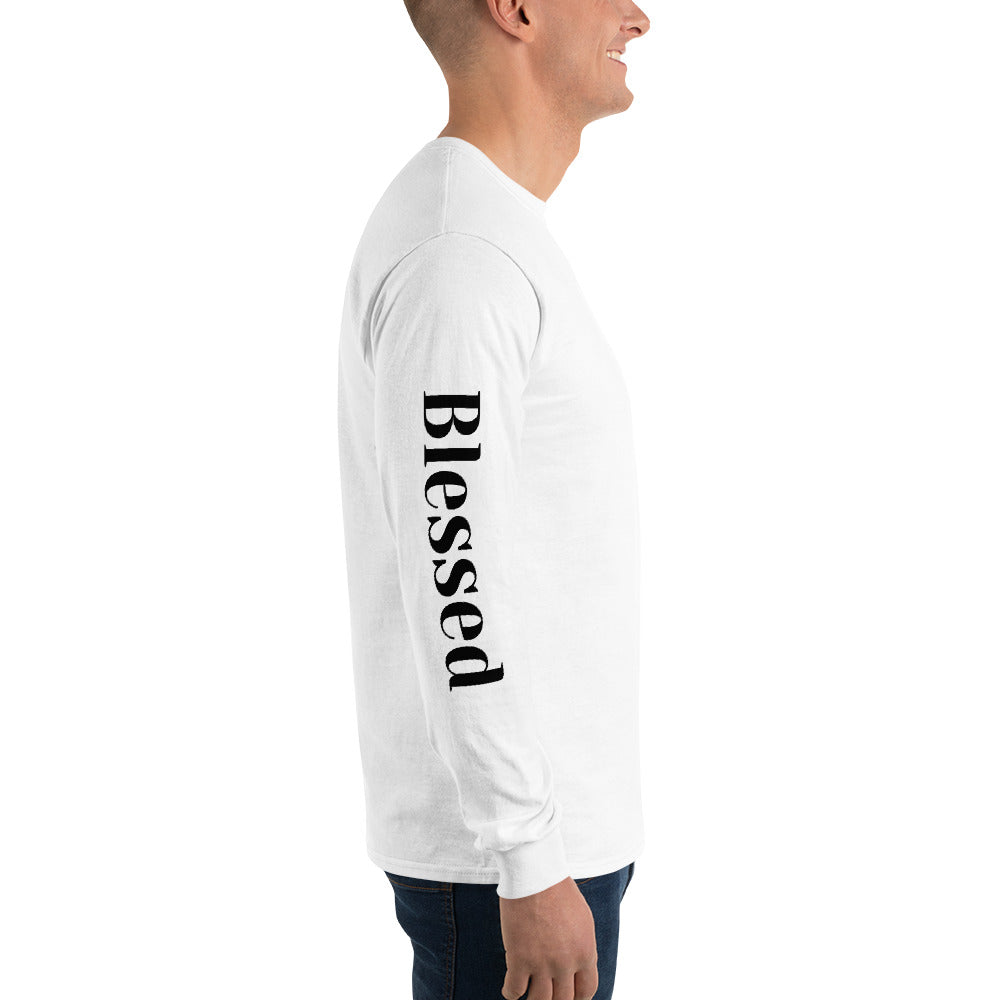 BLESSED - Men’s Long Sleeve Shirt