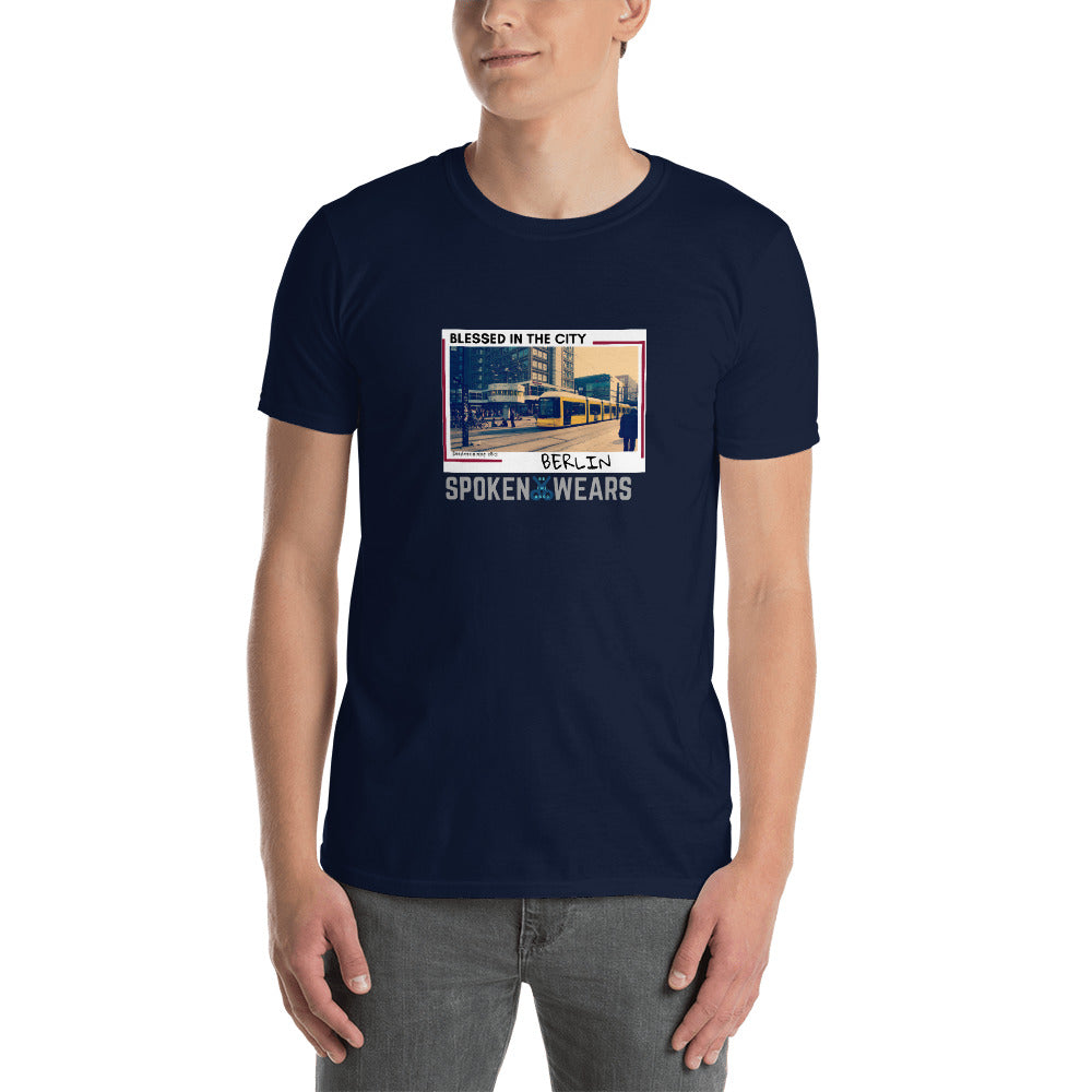 Blessed in Berlin - Men's T-Shirt