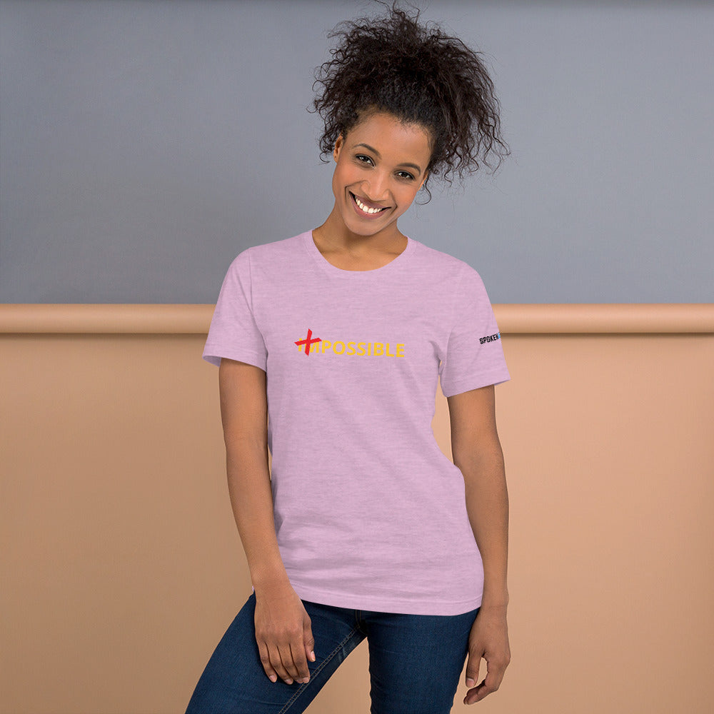 Possible By the Cross T-Shirt for Women