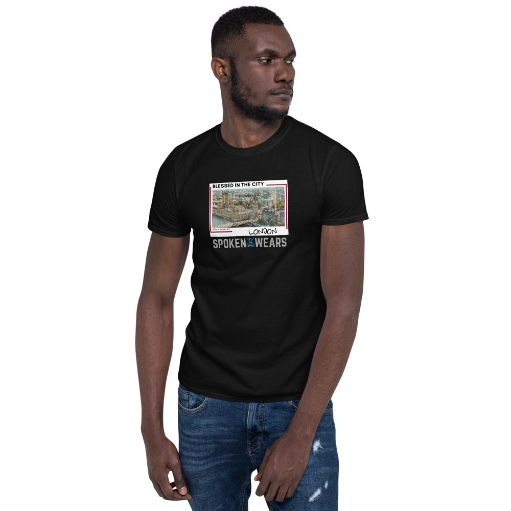 Blessed in London - Men's T-Shirt