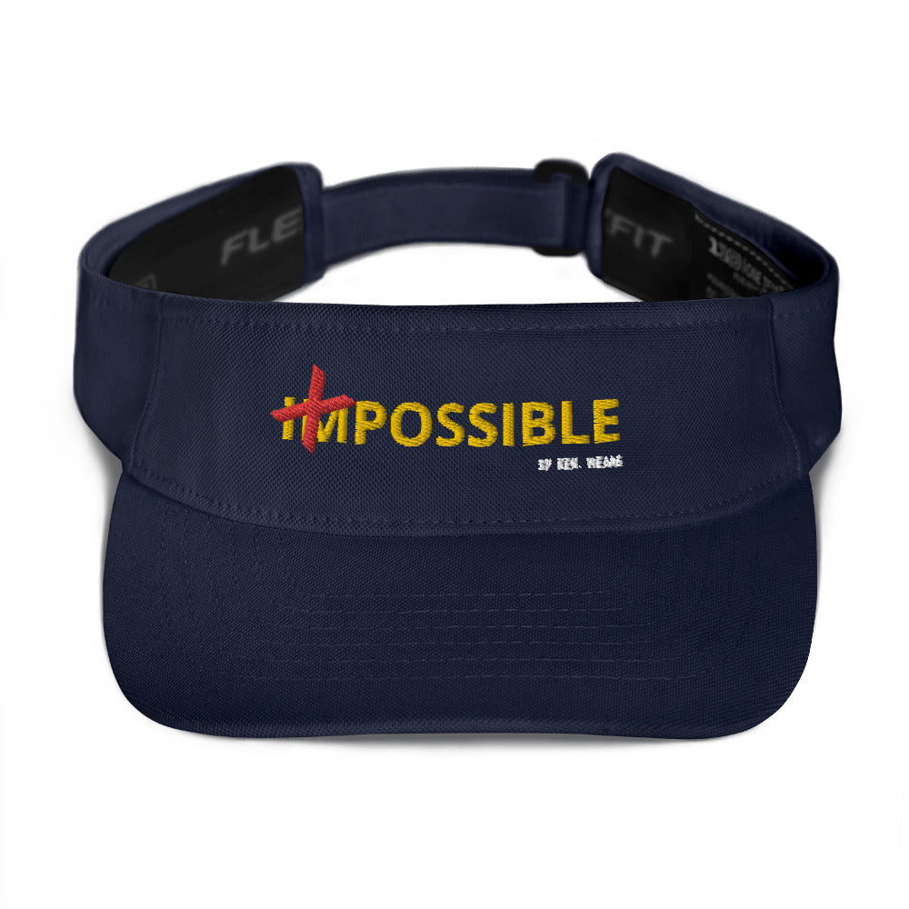 Possible by the Cross - Visor