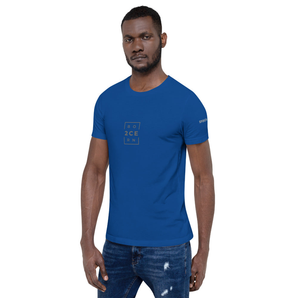 Born 2ce - Men's Short-Sleeve T-Shirt