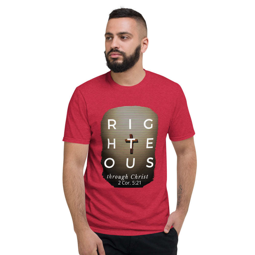 Righteous in Christ Men's T-Shirt