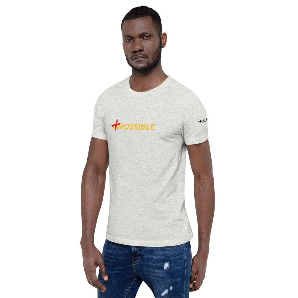 Possible By the Cross - Men's Short-Sleeve T-Shirt