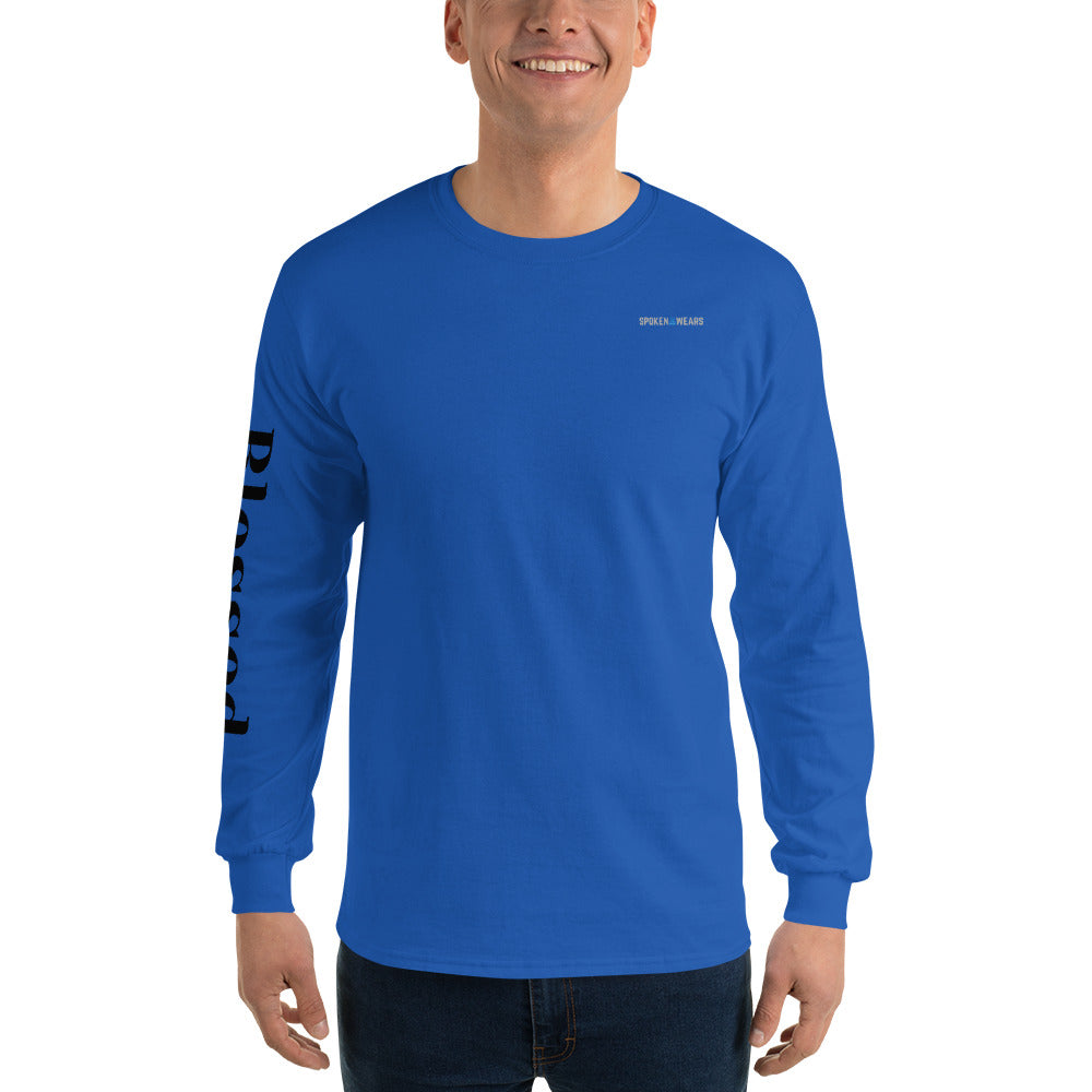 BLESSED - Men’s Long Sleeve Shirt