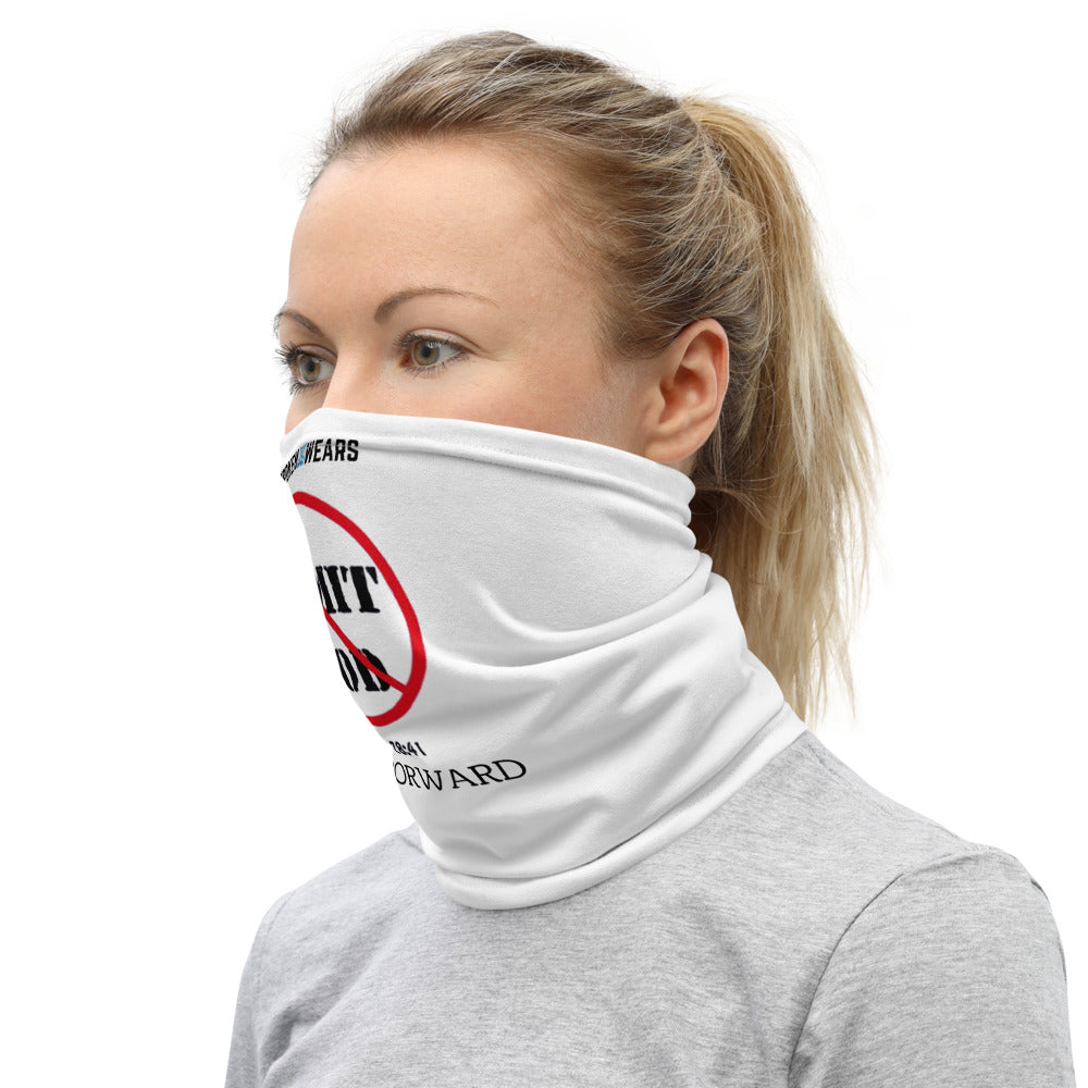 Don't Limit God - Unisex Neck Gaiter, Face mask