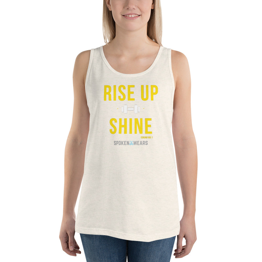 Rise Up and Shine- Women's Tank Top